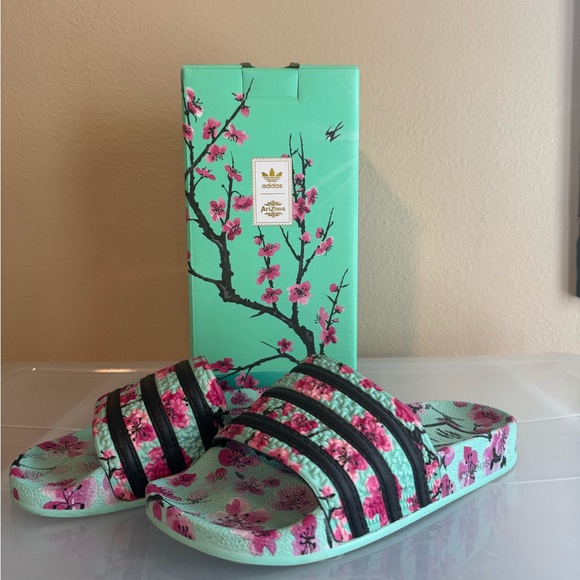 Adidas Adilette AriZona Green Tea with Ginseng and Honey - Picture 4 of 6